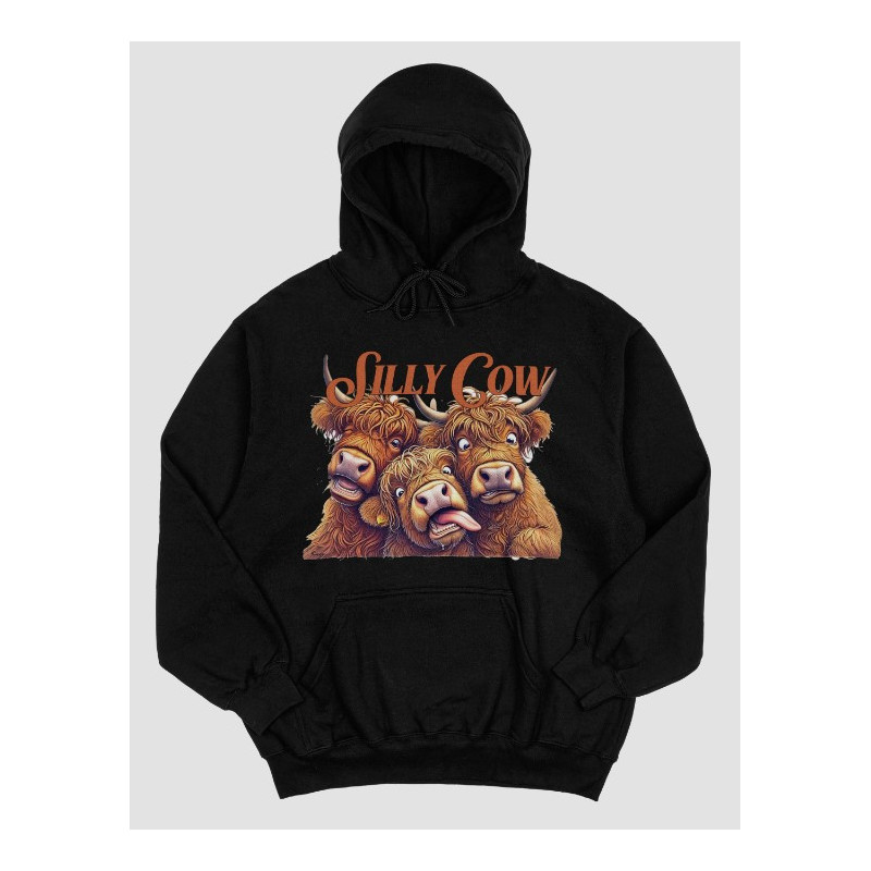 Silly Cow Hoodie