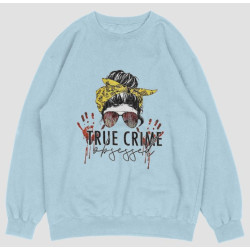 True Crime Obsessed Sweatshirt