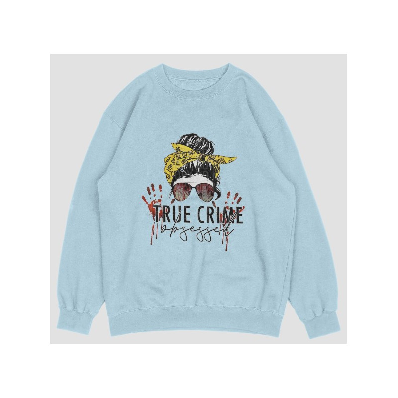 True Crime Obsessed Sweatshirt